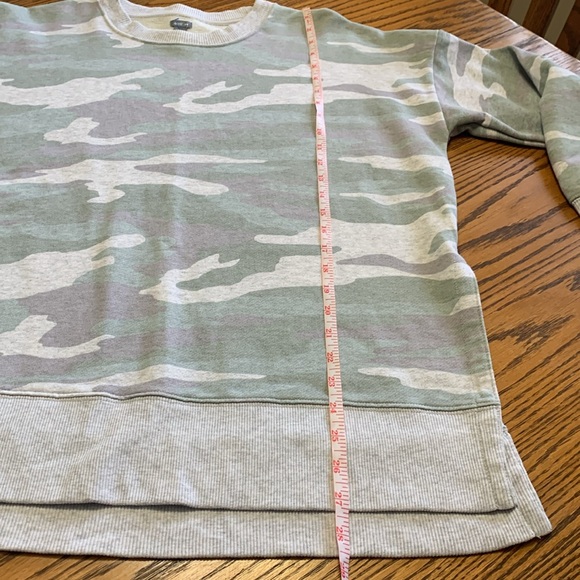 Aerie - Cotton Combat Sweatshirt - Picture 6 of 11